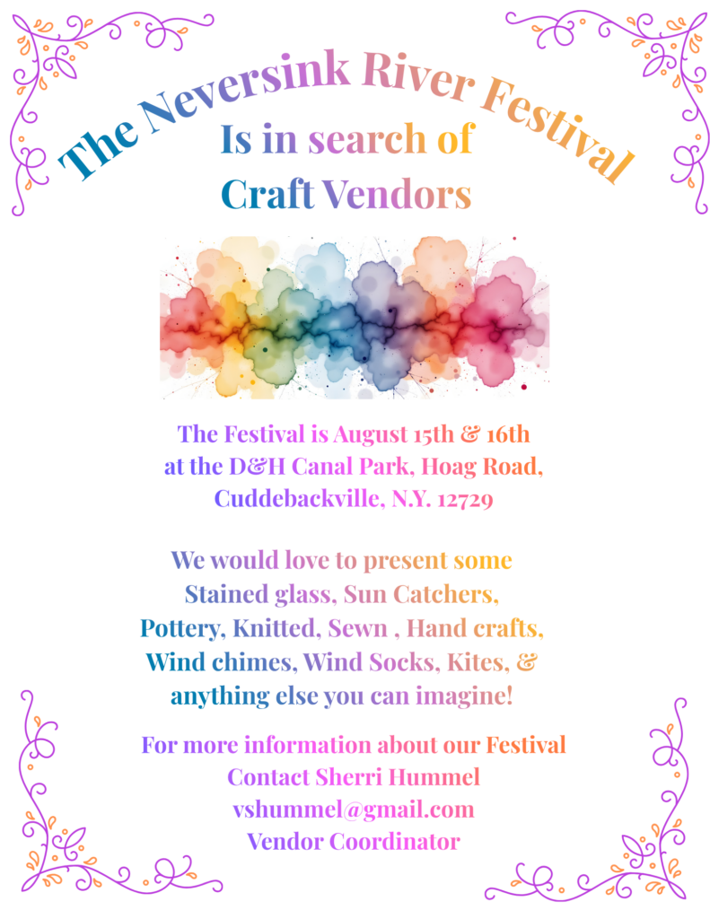 The Neversink River Festival